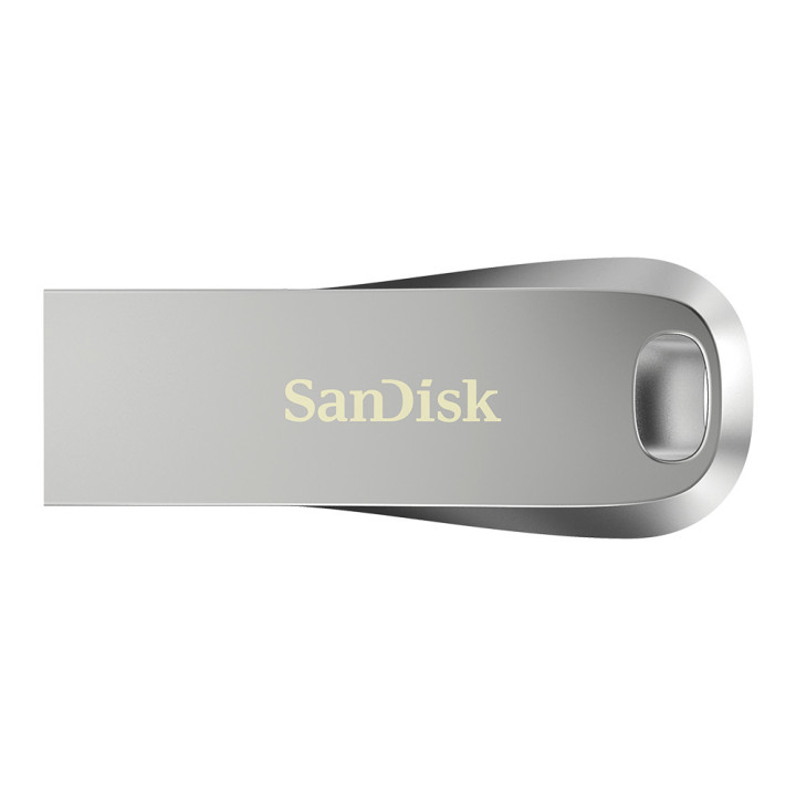 SanDisk Ultra Luxe unidade de memória USB 128 GB USB Type-A 3.2 Gen 1 (3.1 Gen 1) Prateado