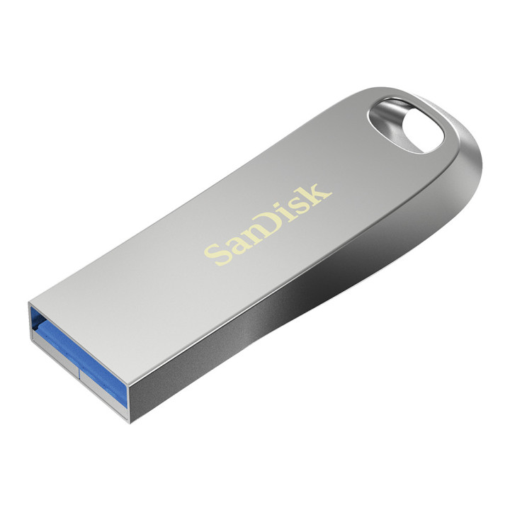 SanDisk Ultra Luxe unidade de memória USB 128 GB USB Type-A 3.2 Gen 1 (3.1 Gen 1) Prateado