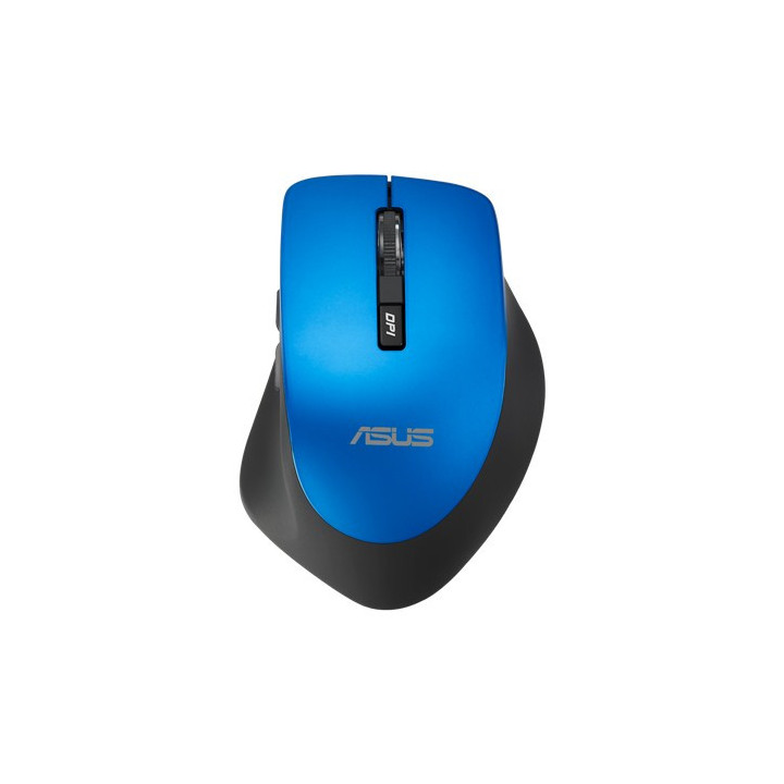 ASUS WT425 rato Mão direita RF Wireless Ótico 1600 DPI