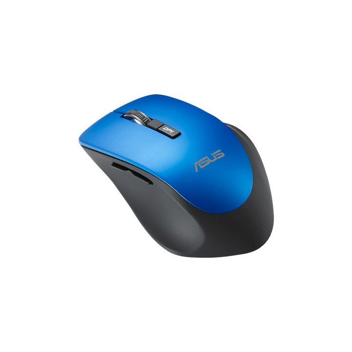 ASUS WT425 rato Mão direita RF Wireless Ótico 1600 DPI