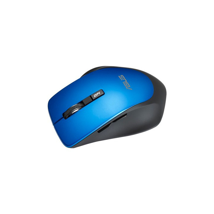 ASUS WT425 rato Mão direita RF Wireless Ótico 1600 DPI