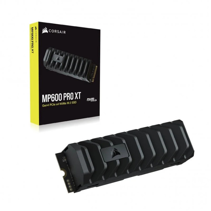 Disco SSD Corsair MP600 PRO XT M.2 4TB PCI Express 4.0 3D TLC NAND