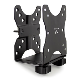 Ewent EW1517 suporte de PC  estação de trabalho tudo-em-um 5 kg Preto