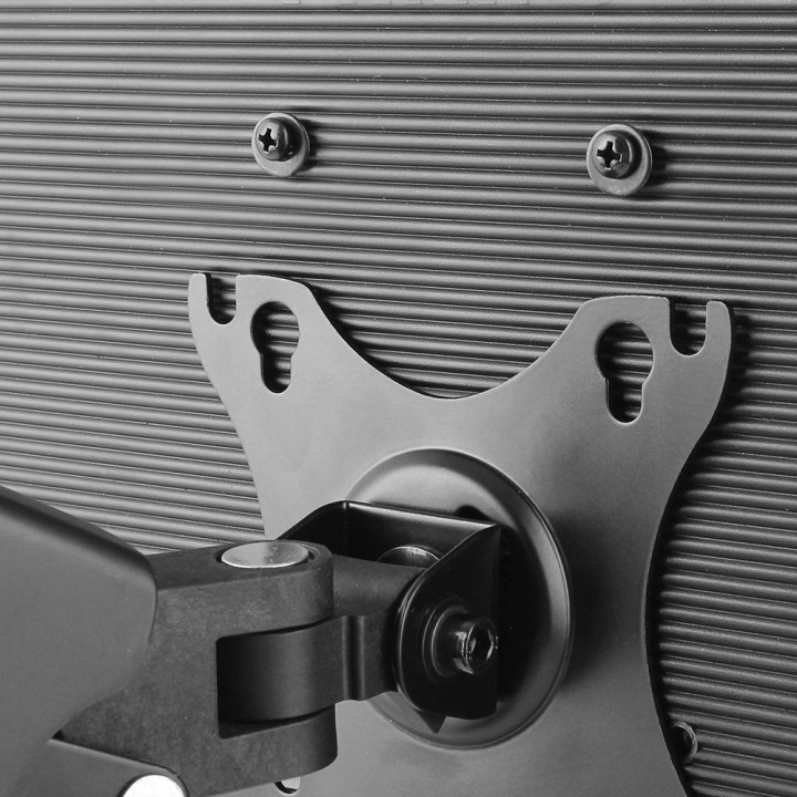 Ewent EW1515 montagem e suporte para monitores 81,3 cm (32") Fixação Aparafusar Preto