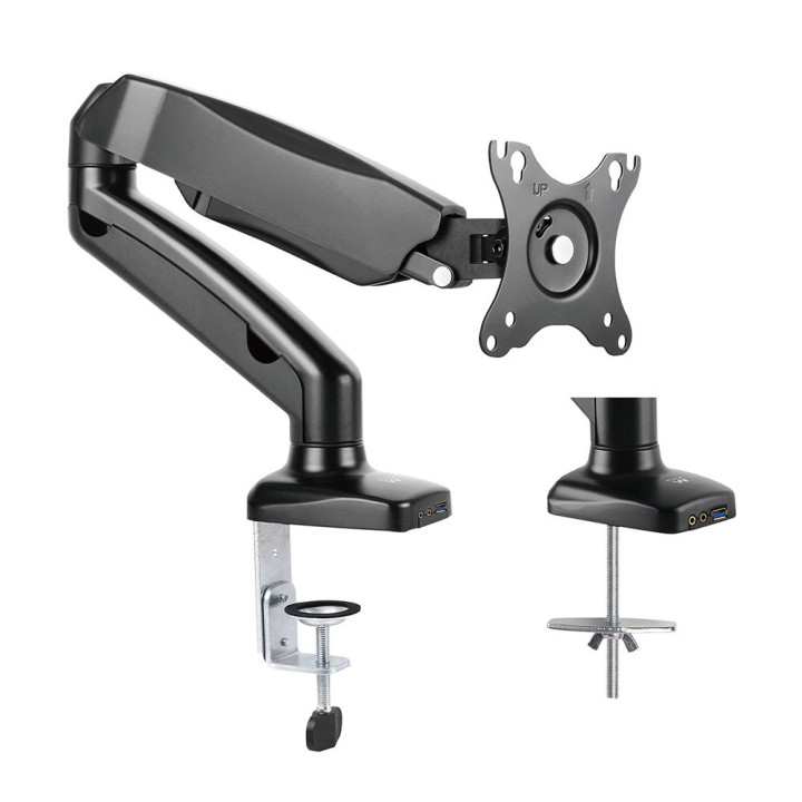 Ewent EW1515 montagem e suporte para monitores 81,3 cm (32") Fixação Aparafusar Preto