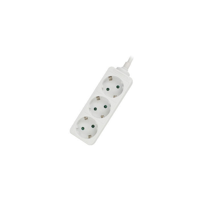 Ewent EW3958 extensão elétrica 1,5 m 3 tomada(s) CA Interior Branco
