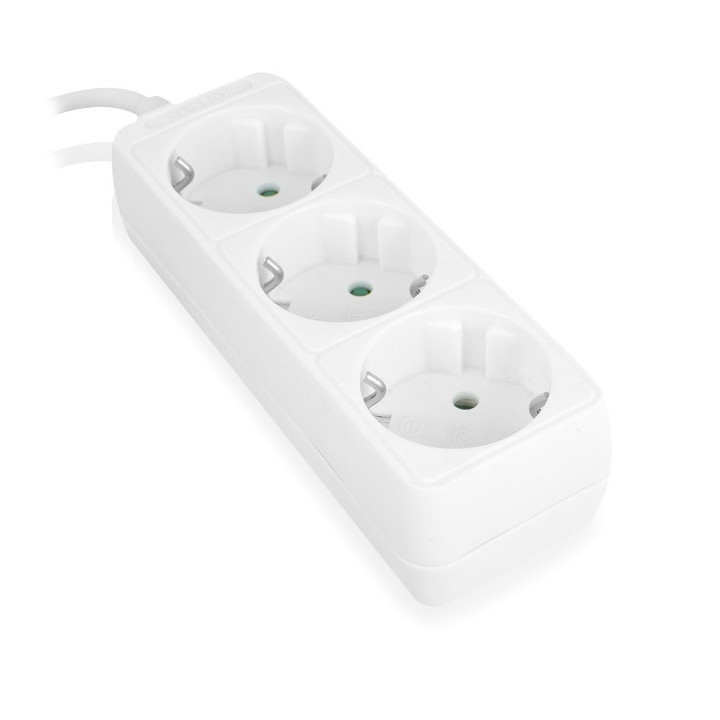 Ewent EW3958 extensão elétrica 1,5 m 3 tomada(s) CA Interior Branco