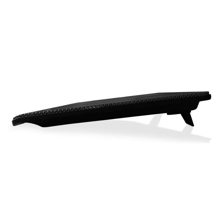 Ewent EW1256 base de refrigeração para computador 43,2 cm (17") 1000 RPM Preto