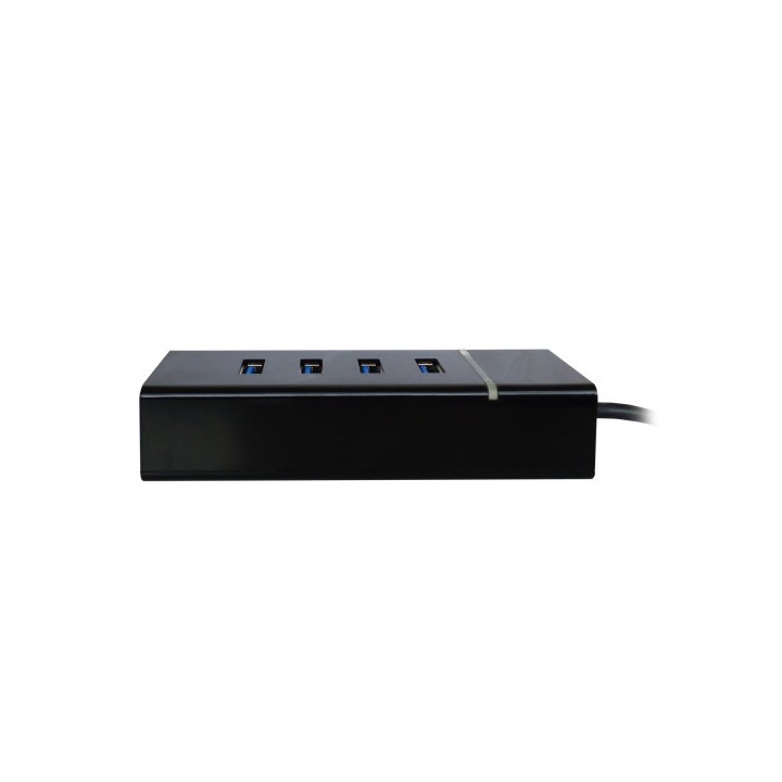 Ewent EW1137 hub de interface USB 3.2 Gen 1 (3.1 Gen 1) Type-C 5000 Mbit s Preto