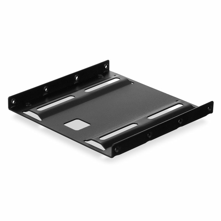 Ewent EW7007 painel baía de disco 8,89 cm (3.5") Preto