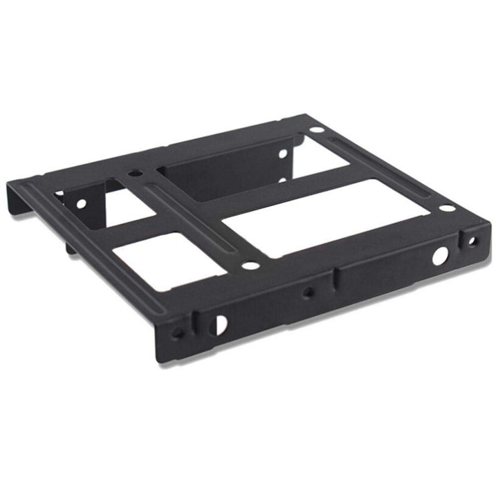 Ewent EW7006 painel baía de disco 8,89 cm (3.5") Painel frontal para drive Preto