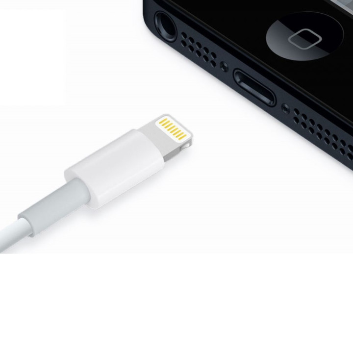 Ewent EW9908 cabo Lightning 1 m Branco