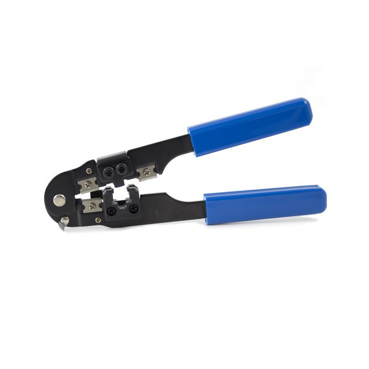 Ewent EW9005 alicate de corte Ferramenta de combinação Preto, Azul
