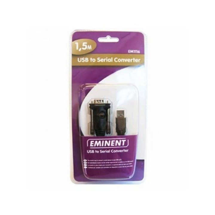 Adaptador Ewent USB para Porta Serie
