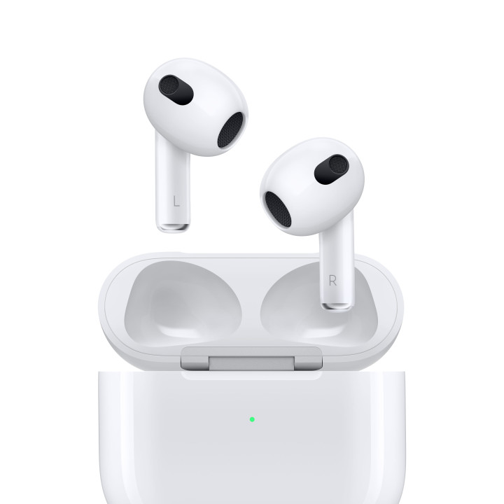 Apple AirPods (3rd generation) AirPods Auscultadores Sem fios Intra-auditivo Calls Music Bluetooth Branco