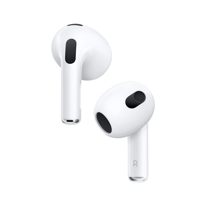 Apple AirPods (3rd generation) AirPods Auscultadores Sem fios Intra-auditivo Calls Music Bluetooth Branco