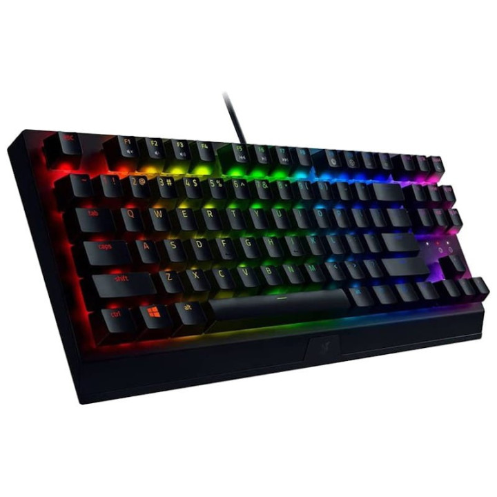Teclado Gaming Razer Blackwidow V3 Tenkeyless USB Preto