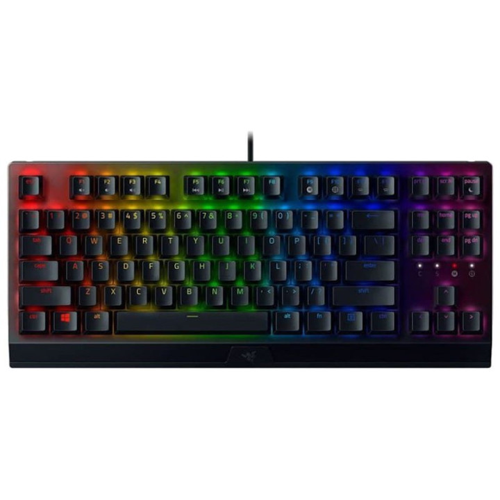 Teclado Gaming Razer Blackwidow V3 Tenkeyless USB Preto