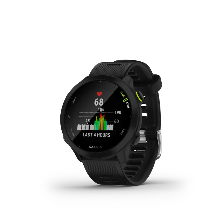 Garmin Forerunner 55 relógio desportivo Bluetooth 208 x 208 pixels Preto