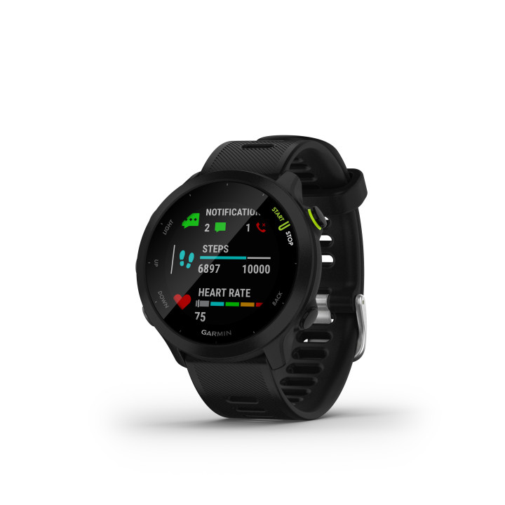 Garmin Forerunner 55 relógio desportivo Bluetooth 208 x 208 pixels Preto