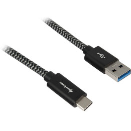 Cabo Sharkoon USB 3.1 - Type C 1.0M