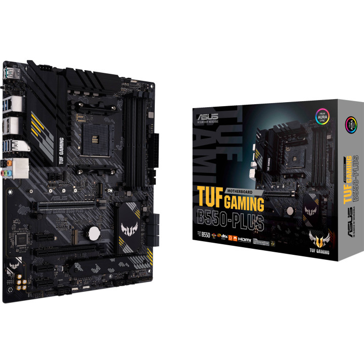 Motherbord ASUS TUF GAMING B550-PLUS WIFI II AMD B550 Socket AM4 ATX