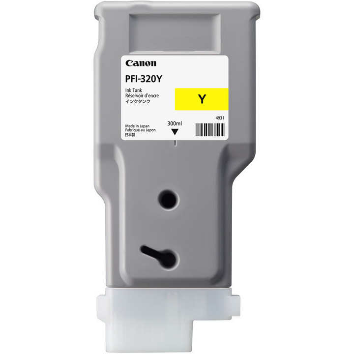 Canon PFI-320Y tinteiro 1 unidade(s) Original Amarelo