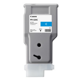 Tinteiro Original Canon PFI-320C 300ml Azul