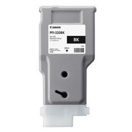 Tinteiro Original Canon PFI-320BK 300ml Preto