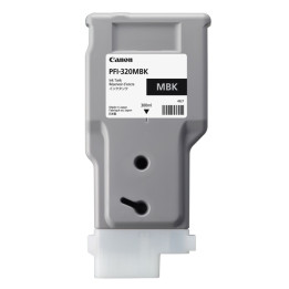 Tinteiro Original Canon PFI-320MBK 300ml Preto mate