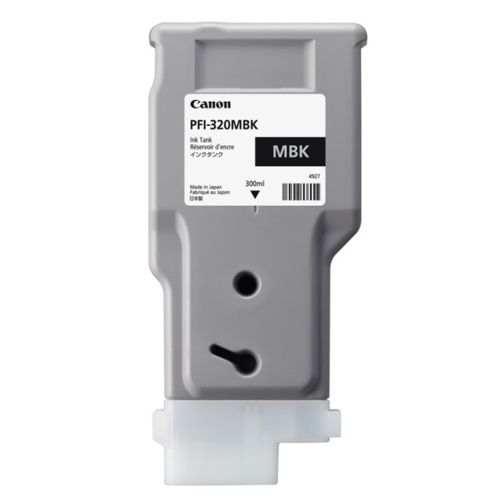 Tinteiro Original Canon PFI-320MBK 300ml Preto mate