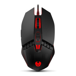 Krom Kalax rato Mão direita USB Type-A Ótico 3200 DPI