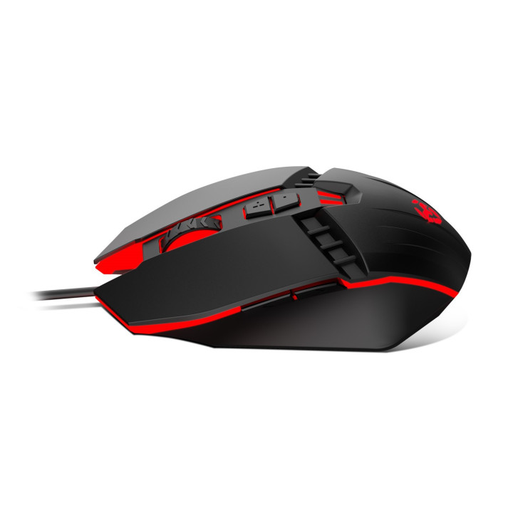 Krom Kalax rato Mão direita USB Type-A Ótico 3200 DPI