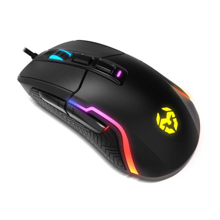 Krom Kick rato Mão direita USB Type-A Ótico 6200 DPI