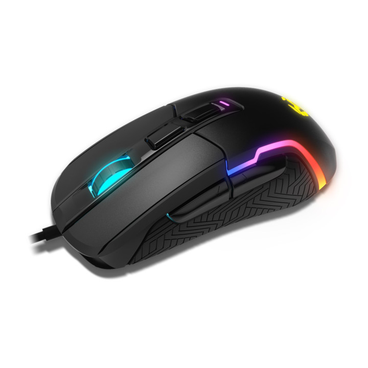 Krom Kick rato Mão direita USB Type-A Ótico 6200 DPI