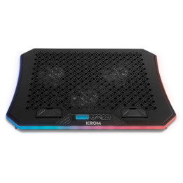 Krom Kooler base de refrigeração para computador 48,3 cm (19") 2100 RPM Preto