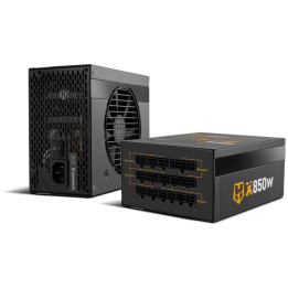 NOX HUMMER X 850W PLUS GOLD fonte de alimentação 24-pin ATX Preto