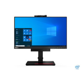 Lenovo ThinkCentre Tiny in One 54,6 cm (21.5") 1920 x 1080 pixels Full HD LED Preto