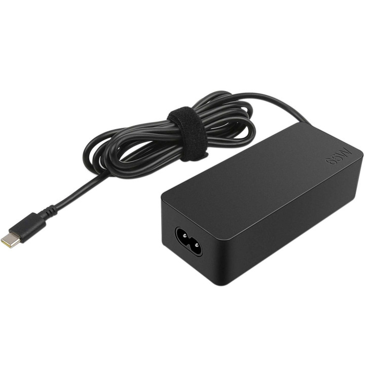 Lenovo 4X20M26272 adaptador e transformador 65 W Preto
