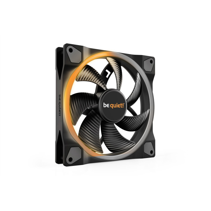 be quiet! Light Wings | 140mm PWM Caixa de computador Ventoinha 14 cm Preto 1 unidade(s)