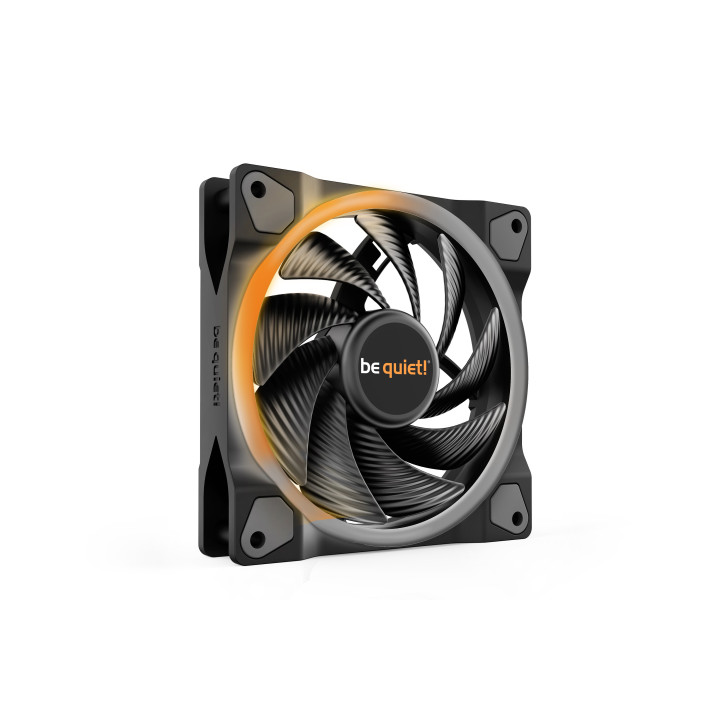 be quiet! Light Wings | 120mm PWM high-speed Caixa de computador Ventoinha 12 cm Preto 1 unidade(s)