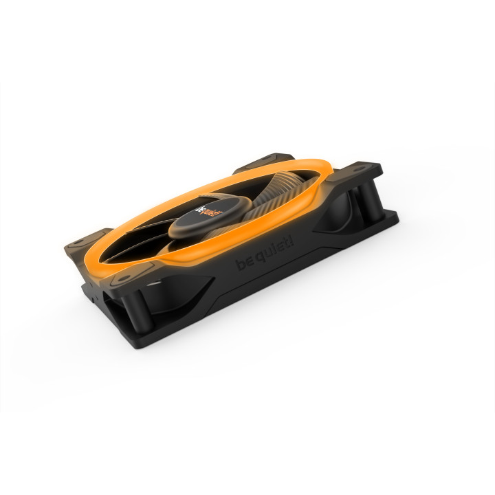 be quiet! Light Wings | 120mm PWM Caixa de computador Ventoinha 12 cm Preto 1 unidade(s)