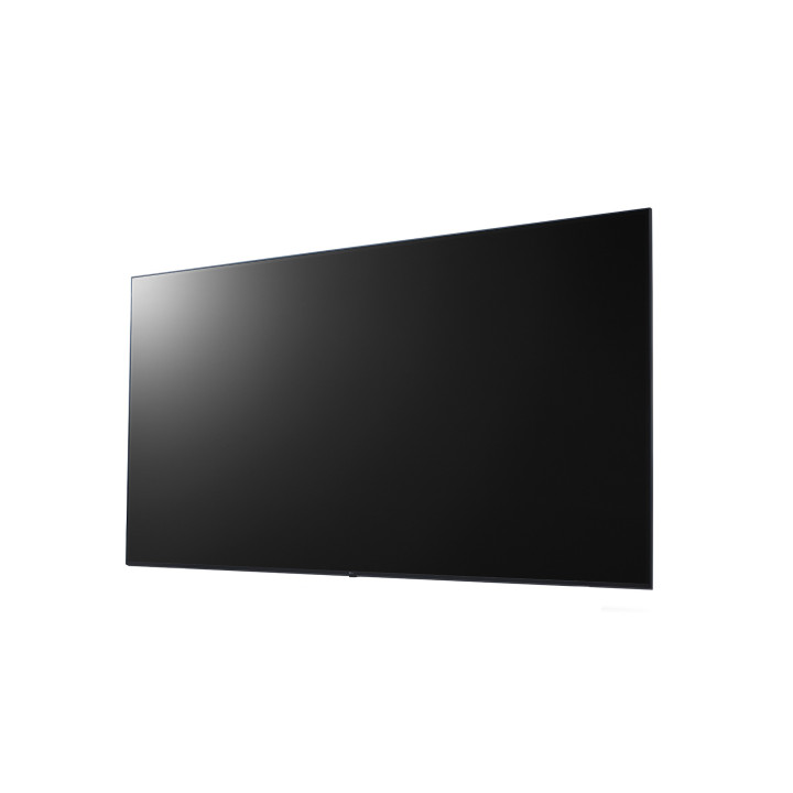LG 75UL3J-E ecrã de sinalização Plasma digital 190,5 cm (75") IPS 4K Ultra HD Azul Processador built-in Web OS