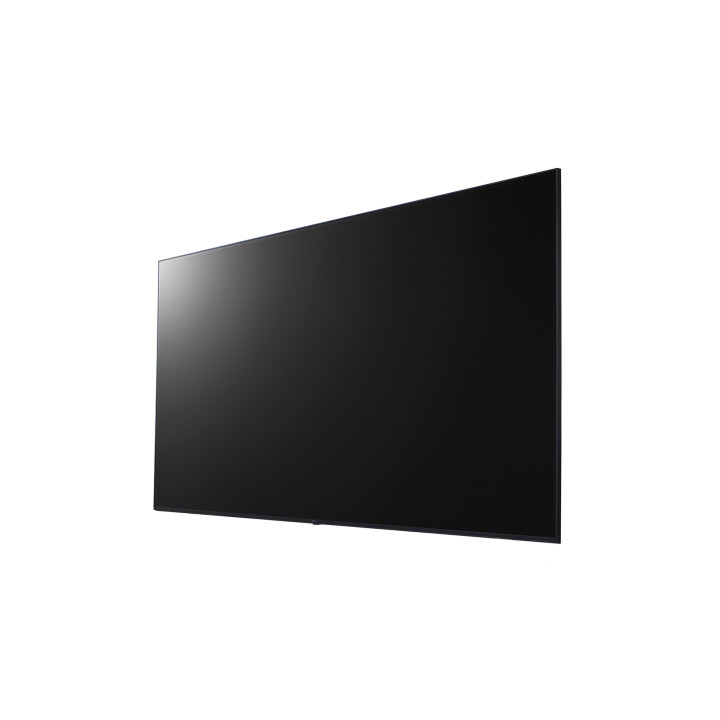 LG 75UL3J-E ecrã de sinalização Plasma digital 190,5 cm (75") IPS 4K Ultra HD Azul Processador built-in Web OS