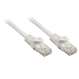 Lindy 48400 cabo de rede Cinzento 0,5 m Cat5e U UTP (UTP)