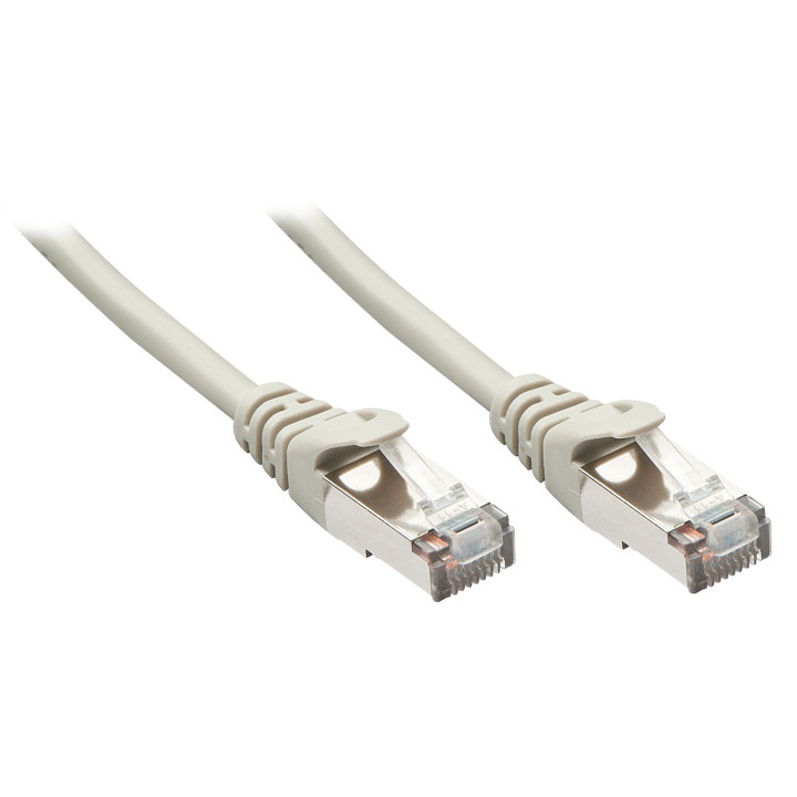 Lindy 48390 cabo de rede Cinzento 0,5 m Cat5e F UTP (FTP)