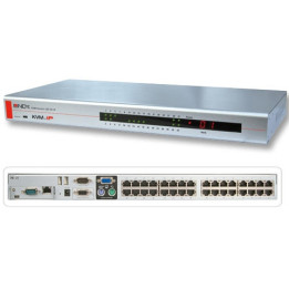 Lindy 32 Port VGA, USB & PS/2 Cat-32 Combo KVM Switch