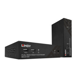 Lindy 39374 extensor KVM Transmissor e recetor