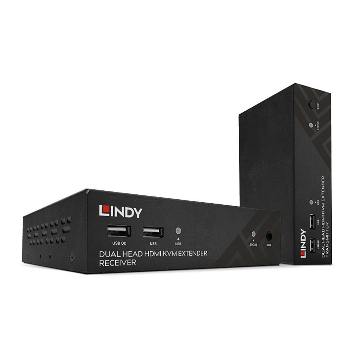 Lindy 39374 extensor KVM Transmissor e recetor