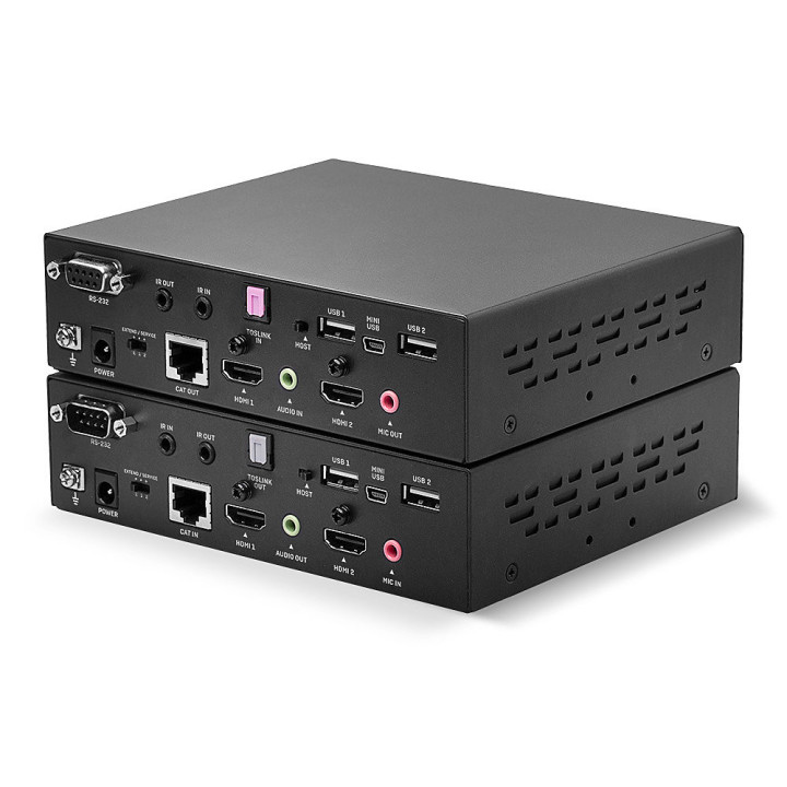 Lindy 39374 extensor KVM Transmissor e recetor